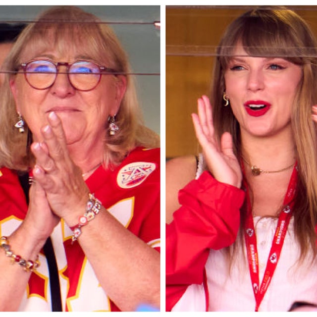 Donna Kelce Taylor Swift